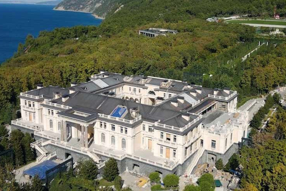 Putin’in 1.3 Milyar Dolarlık sarayı! Monako’nun 39 katı büyüklükte